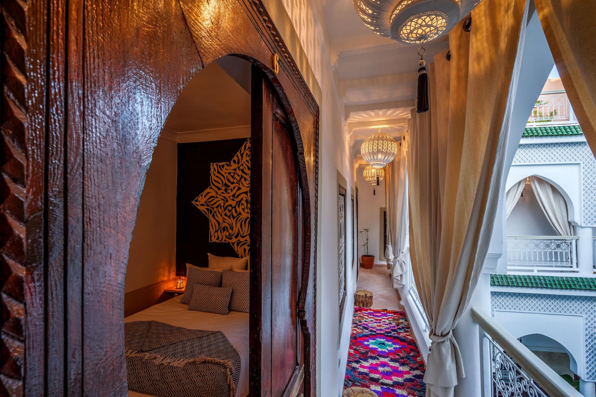 L'Oriental Medina Riad & Spa Marrákes Kültér fotó