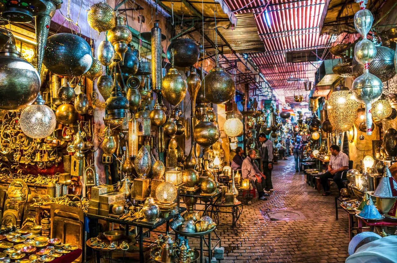 L'Oriental Medina Riad & Spa Marrákes Kültér fotó
