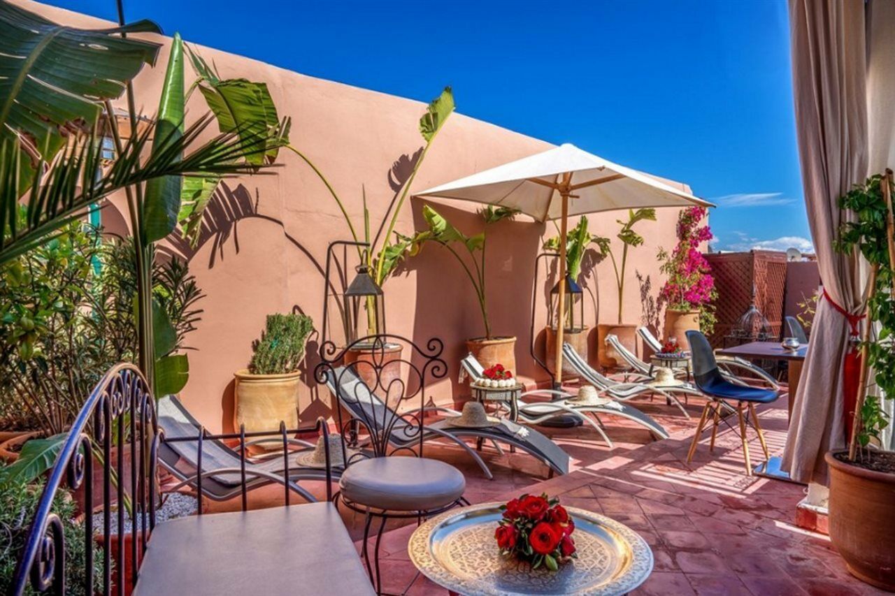 L'Oriental Medina Riad & Spa Marrákes Kültér fotó