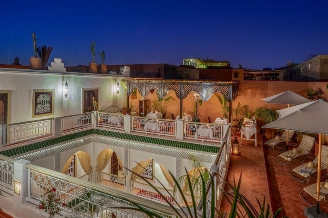 L'Oriental Medina Riad & Spa Marrákes Kültér fotó