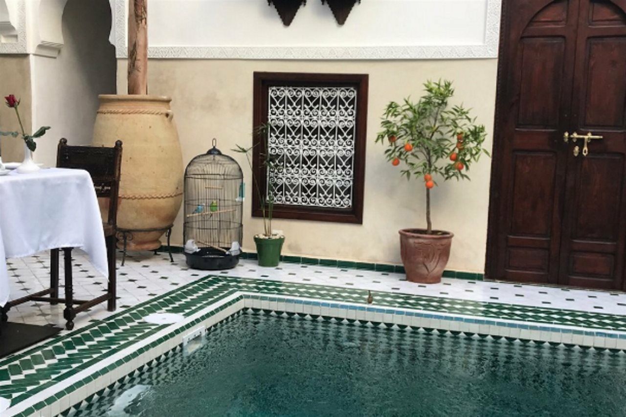 L'Oriental Medina Riad & Spa Marrákes Kültér fotó