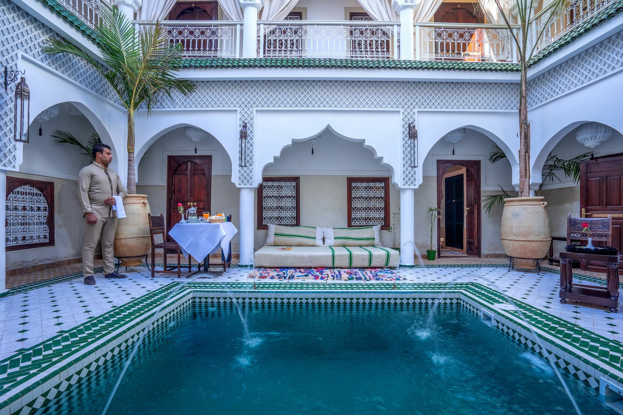 L'Oriental Medina Riad & Spa Marrákes Kültér fotó