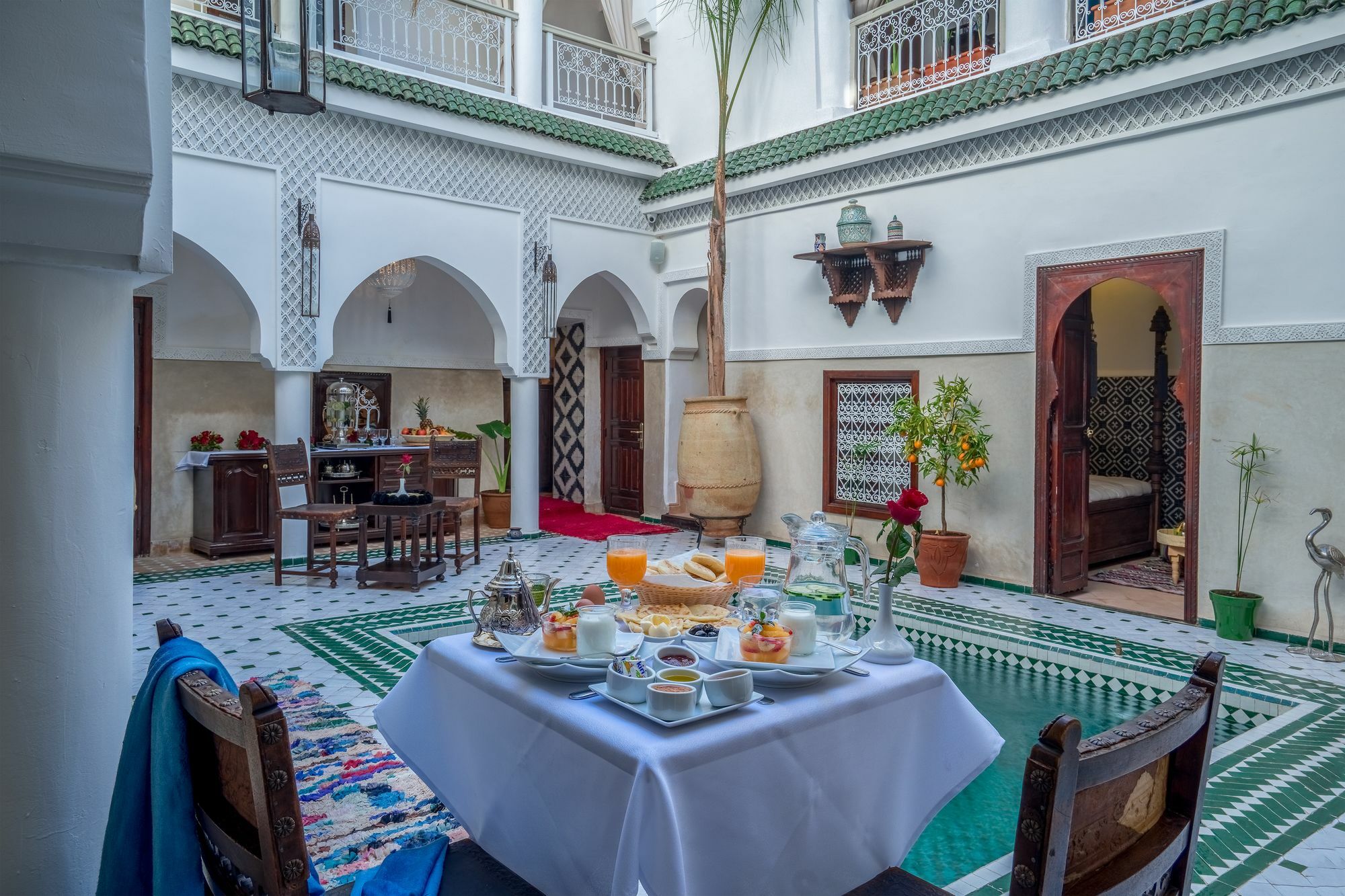 L'Oriental Medina Riad & Spa Marrákes Kültér fotó