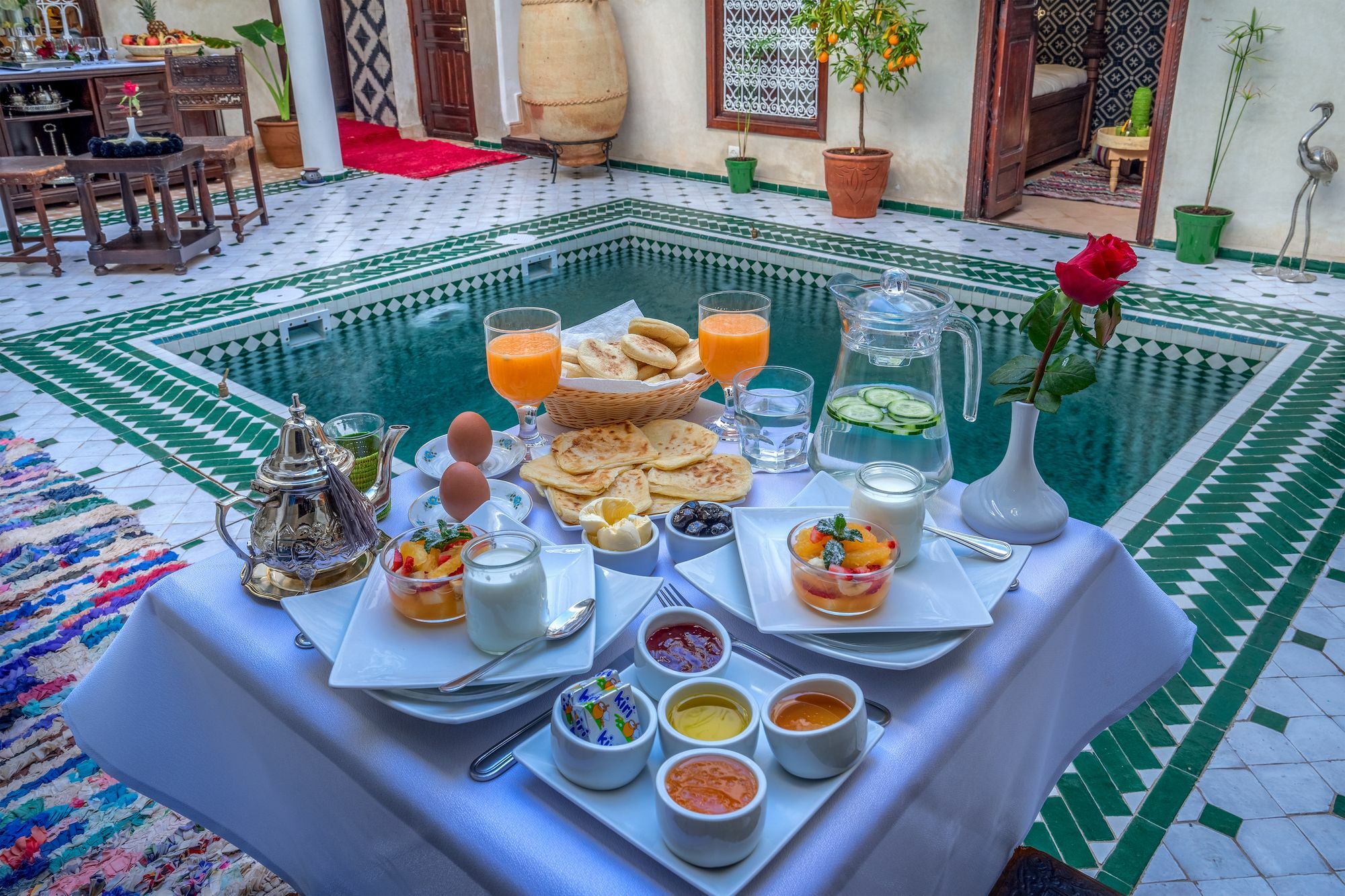 L'Oriental Medina Riad & Spa Marrákes Kültér fotó